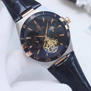 Platinum Brand: Omega Type: Men's Watch Case: Premium 316 Stainless Steel L Stra