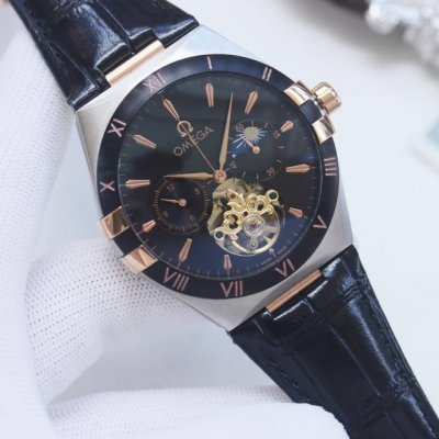 Platinum Brand: Omega Type: Men's Watch Case: Premium 316 Stainless Steel L Stra