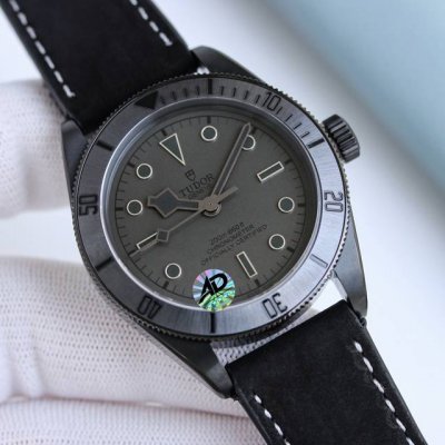 grnew Product: Tudor Black Bay Black Warrior Transparent Back Watchthe Eye Of
