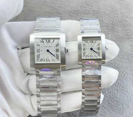 Cartier launches the latest 2nd generation Tank Francaise in 2025! Diamond-set m - Click Image to Close