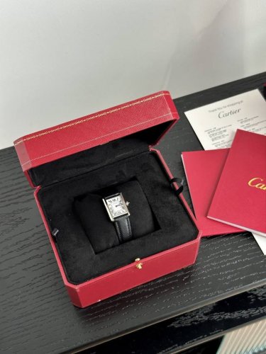 Cartier's New Tankmust Watch It Must Be A Tank Among All The Classic Cartier Tan