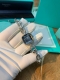 Tiffany Silver Black Dial