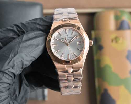 Gs New White Shell Rose Shell Diamond + 50 Vc Vacheron Constantin's new Overseas