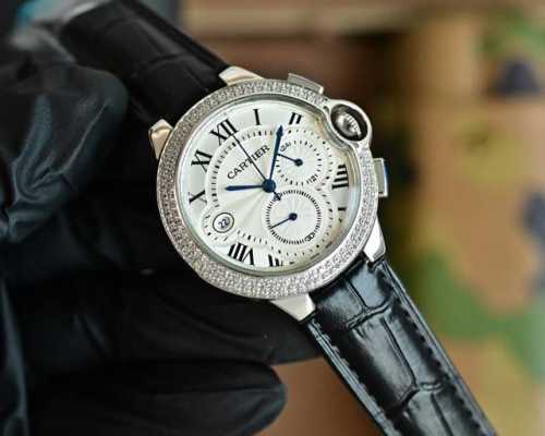 Belt Steel Belt 450 Cartier Imported Quartz Movement Domed Blue Light Glass 36*