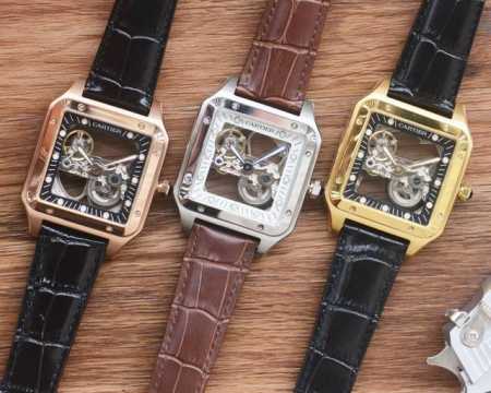 Men's Beloved Skeleton Watch Latest: Cartier's Best Design Exclusive First Relea - Click Image to Close