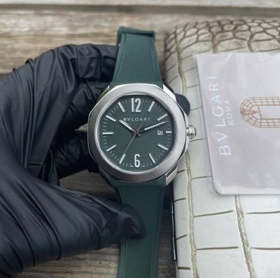 Bvlgari Octo series New Japanese Citizen 8215 is neither round nor square, but a