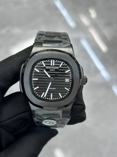Patek Philippe Nautilus series, fully automatic mechanical watch, men's watch Pa