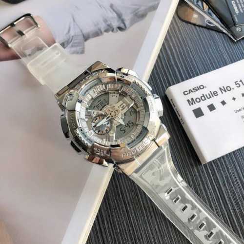 casio Casio Gm-110 Series G-Shock's New Sports Fashion Watch, Metal Armor, Co