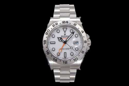 N+ Factory The Explorer Ii Has Arrived With The 3285 Integrated Movement. New! R