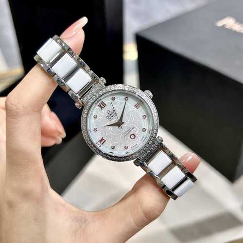 Platinum, real photos of shipping. Omega's latest hot-selling model, featuring a