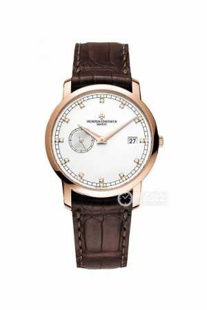 The new white gold Vacheron Constantin Patrimony 87172 DDD, with its more refin - Click Image to Close