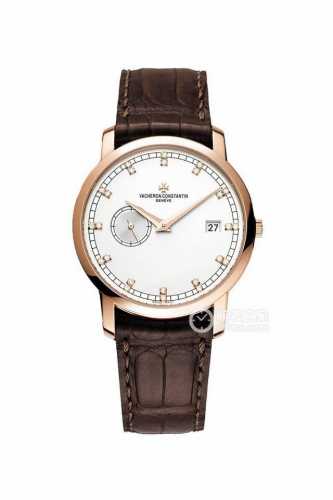 The new white gold Vacheron Constantin Patrimony 87172 DDD, with its more refin