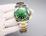 Platinum 20. Rolex People's Version Of The Submariner Is Made Of 316L Stainless
