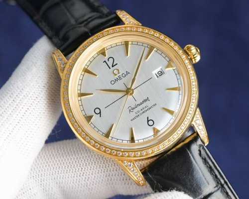 Omega - Omega's hot new style, the new 3D pot cover! Ultra-thin men's automatic