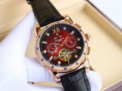 Men's favorite multifunctional watch Latest: Patek Philippe's best design exclu