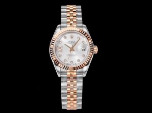 Cleanc Factory's white gold and 904L stainless steel combine perfectly in the Ro