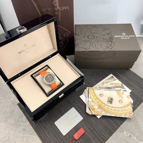 Patek Philippe Aquanaut Series Rb2 Watch Model: 5968A-001. Features a 42.2mm sta