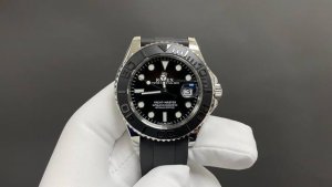 Rolex Yacht-Master 42mm White Japanese Model, Top Quality, Real Shots DDD