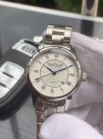 Brand: Plangle Elegant Women's Watch, simple three-hand with 4-digit single cale
