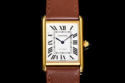 2025's grand finale! The latest generation Cartier Tank Louis XL Automatic watch
