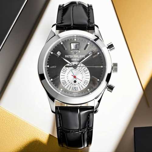 White gold Twfactory Strongly recommend Patek Philippe's 596 01, a classic timep