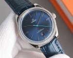 Heavy launch of the Omega De Ville Classic Grand Three-Hand Series manual mechan