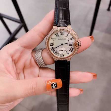 Real photos of this hot-selling item! Cartier single-row diamond, four-corner di - Click Image to Close