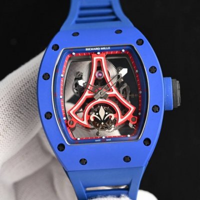 Brand-New Latest Richard Mille Rm52-03 Tourbillon Super Watch, Inspired By The E