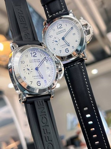 Panerai Men's Watch With Super Luminous Type: 2-Pin Single Handle Series Elegant