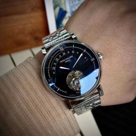 Platinum Brand: Patek Philippe Tourbillon New Product, Business Casual Luxury a - Click Image to Close