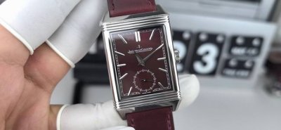 mg Jaeger-Lecoultre Flip Series Burgundy Red