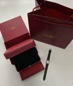 Cartier Tank series small square quartz movement unisex Swiss watch 33.7*25.5Mm