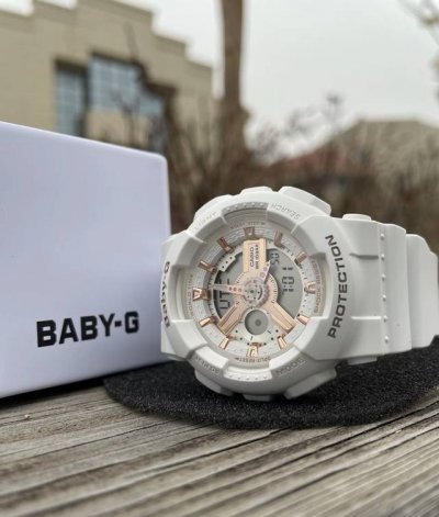 Casio Casio Baby-G Unicorn Night Run Elf Waterproof Macaron Ice Cream Quartz Mov
