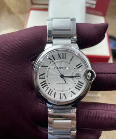 Nearly brand new, unused Cartier Ballon Bleu series popular automatic mechanical - Click Image to Close