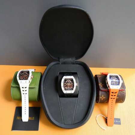 Rxw New Integrated Balance Wheel Arrives! Richard Mille Rm 47 Integrated Balance - Click Image to Close