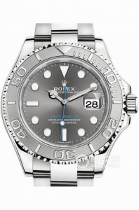 Rolex 116622 Grey Yacht-Master 40mm Automatic Mechanical Unisex #LuxuryWatches #