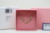 Recommended for Chinese Valentine's Day Swarovski gold shell clavicle necklace