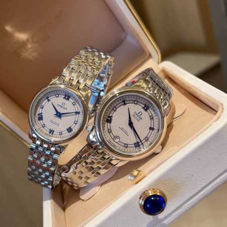 Taiwan factory, comes with red gift bag. Omega De Ville Quartz Series Watch DDD - Click Image to Close