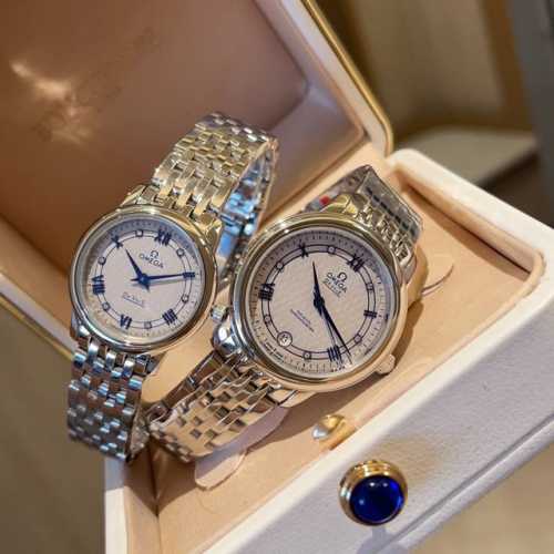 Taiwan factory, comes with red gift bag. Omega De Ville Quartz Series Watch DDD