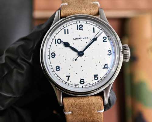 Factory New Arrival: The Longines "Little Freckles" watch case, a 38.5mm stainle