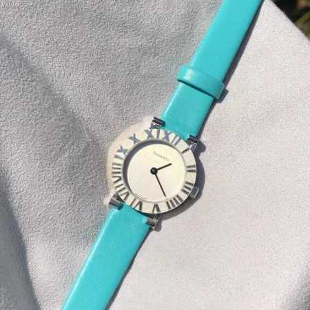 Tiffany Blue Tiffany Medieval Roman Engraved Precious Metal High-End Watch. - Click Image to Close