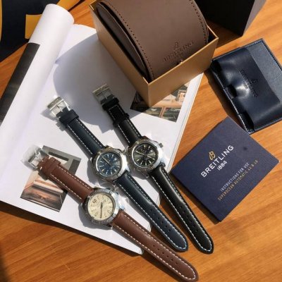 This Breitling Avenger Watch Features A Robust Stainless Steel Case With A Diame