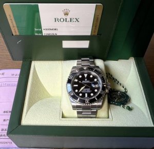 High-quality Black Submariner mechanical movement stainless steel market high v