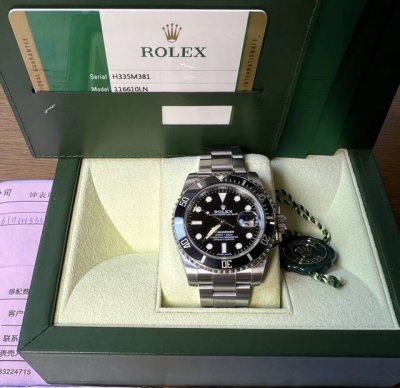 High-quality Black Submariner mechanical movement stainless steel market high v