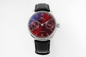 Zf Portuguese series 7-day kinetic energy mechanical watch model Iw500713. The P