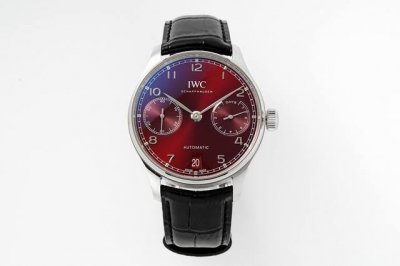 Zf Portuguese series 7-day kinetic energy mechanical watch model Iw500713. The P