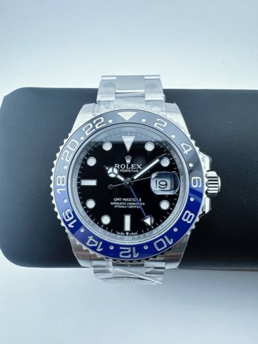 arf Rolex Gmt Greenwich Upgraded Version Uses The Same 904L Steel, One-Piece