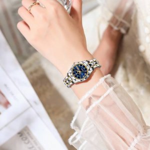 Brand: Platinum Angel Swiss brand ladies watch new waterproof luminous fashion