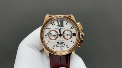 Cartier Calibre series original imported 9100 movement, zero refurbishment, ori