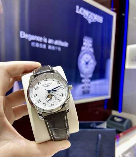 The Longines Master Collection Moon Phase watch is truly amazing! Its moon phase